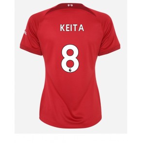 Liverpool Naby Keita #8 kläder Kvinnor 2022-23 Hemmatröja Kortärmad